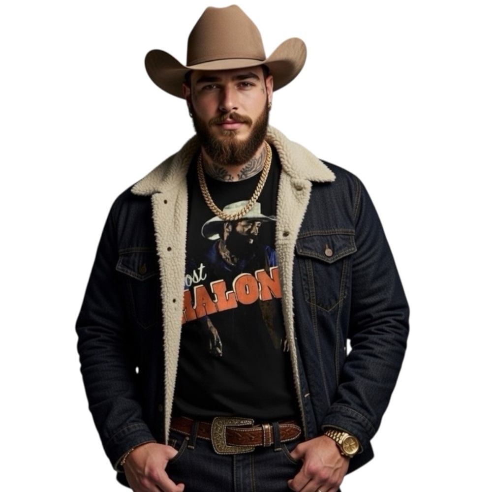 Post Malone Graphic Tee Shirt